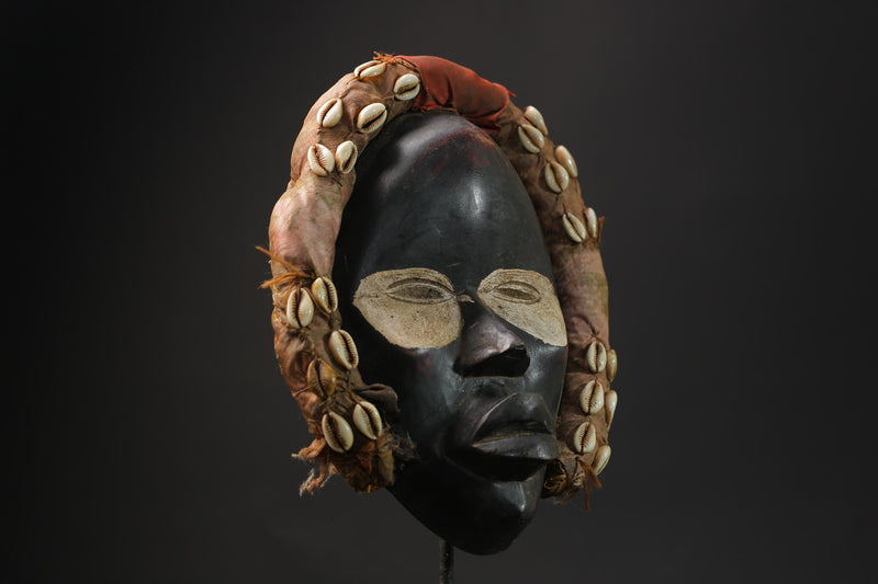 African Tribal Face Mask Dan Zakpai Mask Home Décor masks for wall -G2393