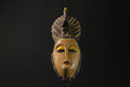 African Mask Wall Art Handmade Home Décor Guru Guro Mask Cote D'ivoire masks for wall -G2402