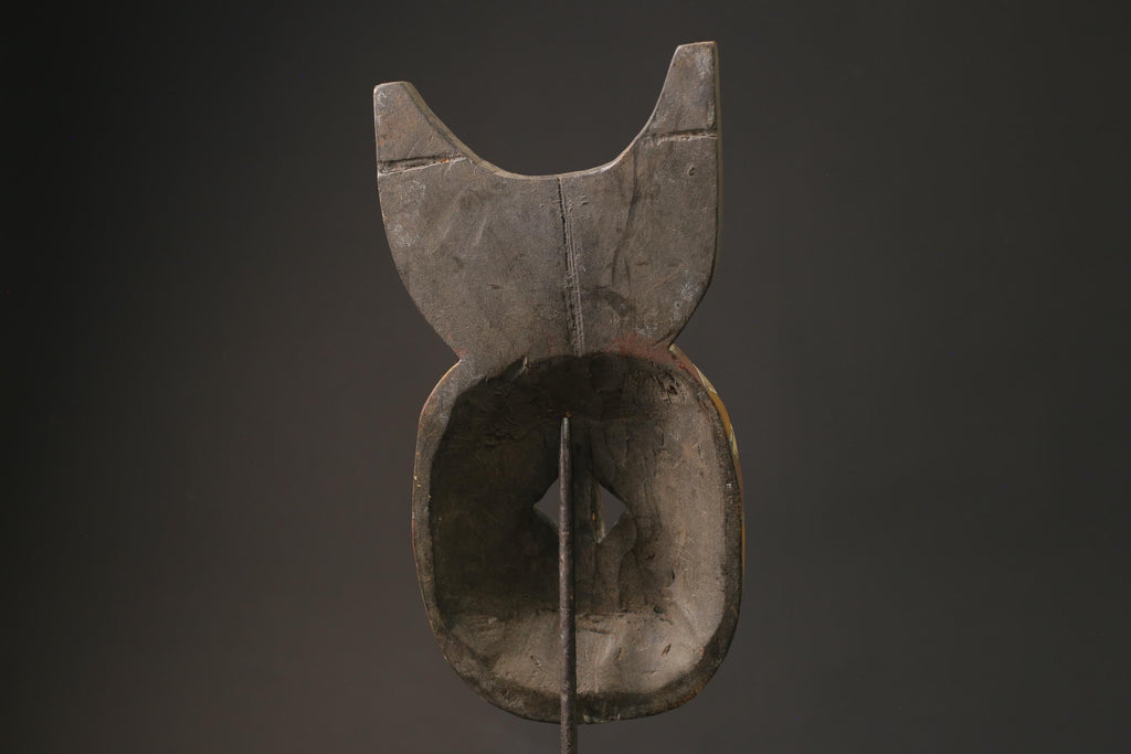 African Mask Hand Carved Wooden Wall Décor Tribe Masks Bedu Masks for wall-5930
