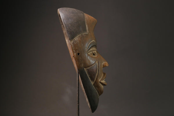 African wood mask antiques Wall Art Mask Igbo African Tribal Face Masks for wall-G1024