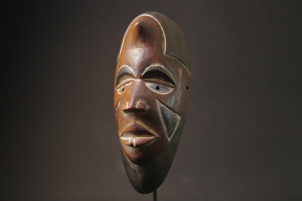 African wood mask antiques Wall Art Mask Igbo African Tribal Face Masks for wall-G1024