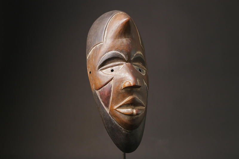 African wood mask antiques Wall Art Mask Igbo African Tribal Face Masks for wall-G1024