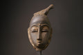 African wood mask antiques Large African Mask Tribal Mask Masks for wall-7236