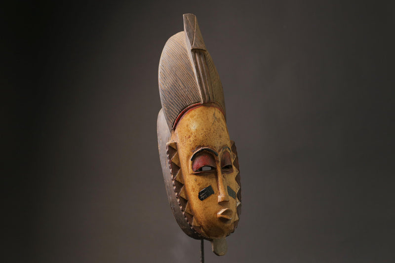 African Tribal Wood masks Home Décor Tribal Mask Guro Tribe Home Décor Masks for wall-G2658