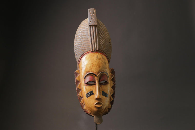 African Tribal Wood masks Home Décor Tribal Mask Guro Tribe Home Décor Masks for wall-G2658