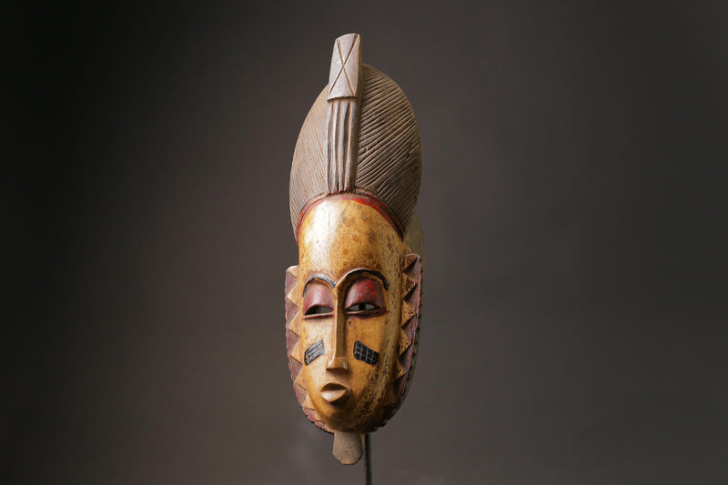 African Tribal Wood masks Home Décor Tribal Mask Guro Tribe Home Décor Masks for wall-G2658