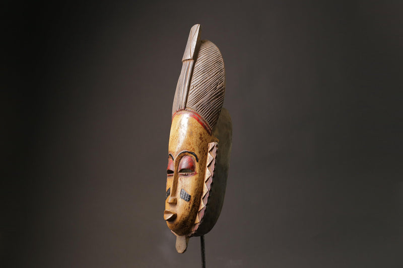 African Tribal Wood masks Home Décor Tribal Mask Guro Tribe Home Décor Masks for wall-G2658