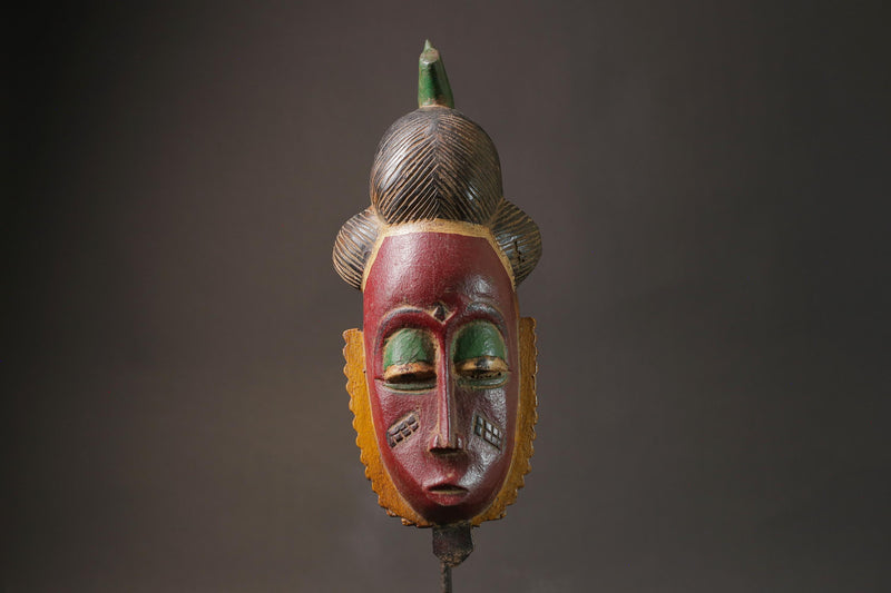 African Tribal Wood masks Home Décor Tribal Mask Guro Tribe Home Décor Masks for wall-G2662