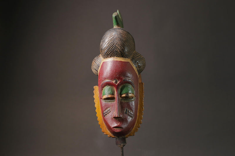 African Tribal Wood masks Home Décor Tribal Mask Guro Tribe Home Décor Masks for wall-G2662