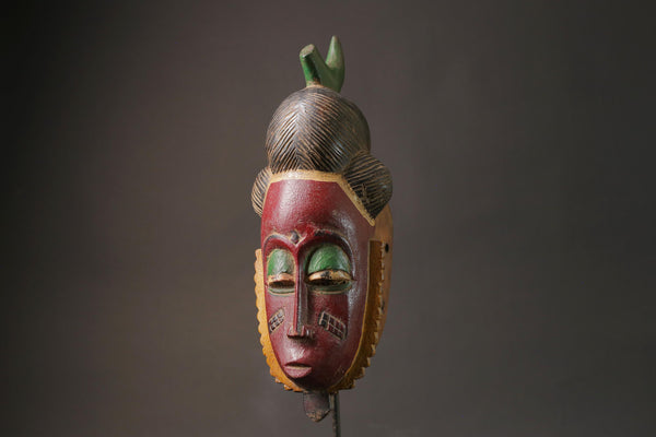 African Tribal Wood masks Home Décor Tribal Mask Guro Tribe Home Décor Masks for wall-G2662