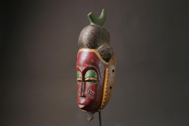 African Tribal Wood masks Home Décor Tribal Mask Guro Tribe Home Décor Masks for wall-G2662