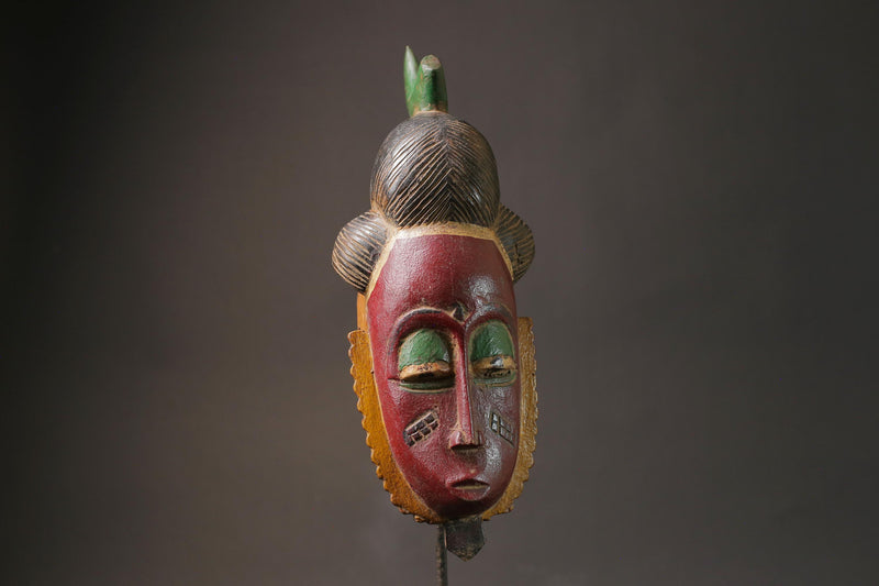 African Tribal Wood masks Home Décor Tribal Mask Guro Tribe Home Décor Masks for wall-G2662