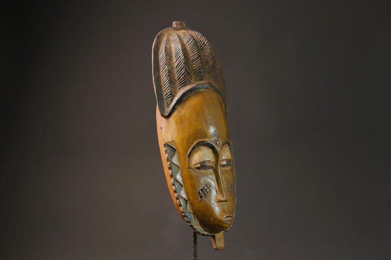 African Tribal Wood masks Home Décor Tribal Mask Guro Tribe Home Décor Masks for wall-G2667