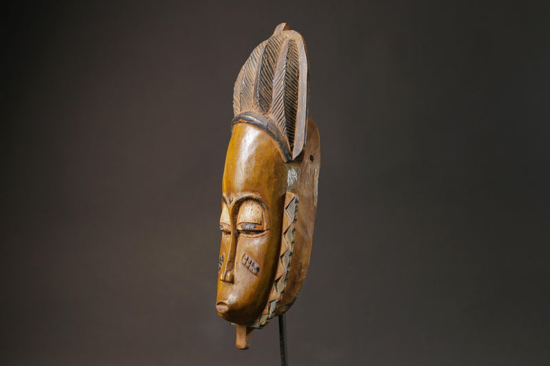 African Tribal Wood masks Home Décor Tribal Mask Guro Tribe Home Décor Masks for wall-G2667