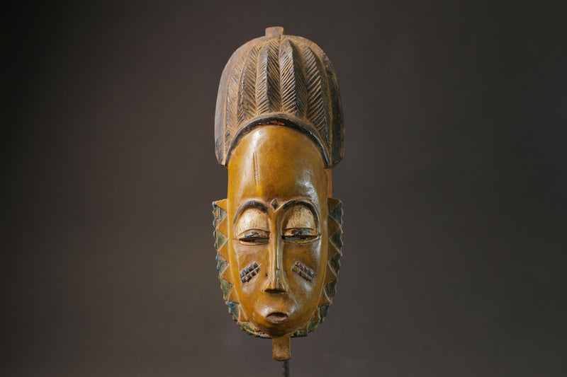 African Tribal Wood masks Home Décor Tribal Mask Guro Tribe Home Décor Masks for wall-G2667