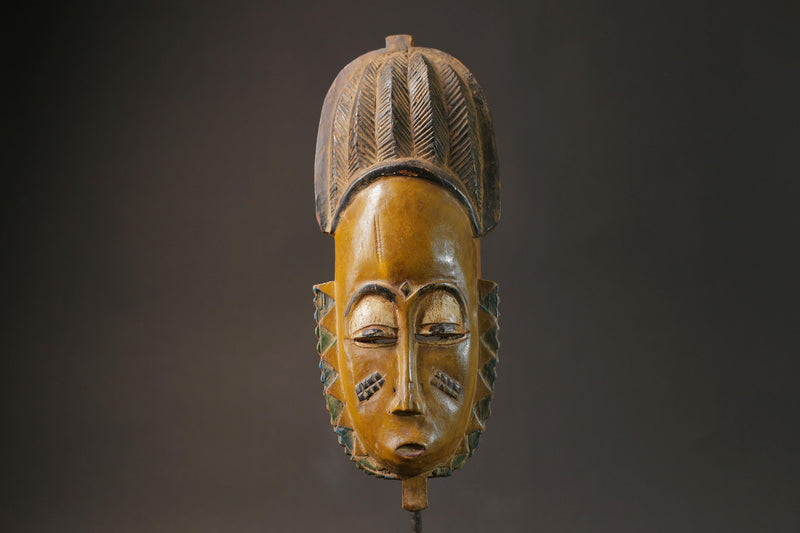 African Tribal Wood masks Home Décor Tribal Mask Guro Tribe Home Décor Masks for wall-G2667