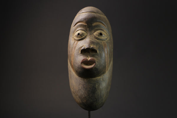African Masks Tribal Wooden Carved Mask Exclusive African Wooden Mask fang-7035