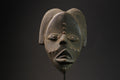 african wood mask antiques Tribal African Art Face Mask African Guro Baule masks for wall-8534