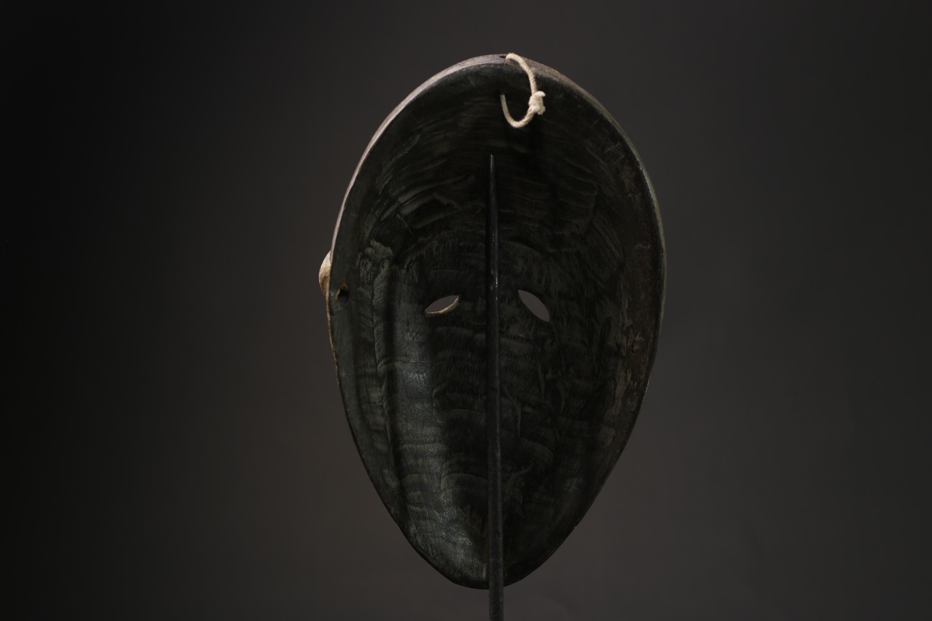 African Tribal Face Mask Wood Hand Carved art Fang of Gabon masks for wall-5609