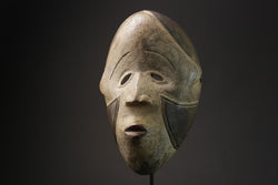 African Tribal Face Mask Wood Hand Carved art Fang of Gabon masks for wall-5609
