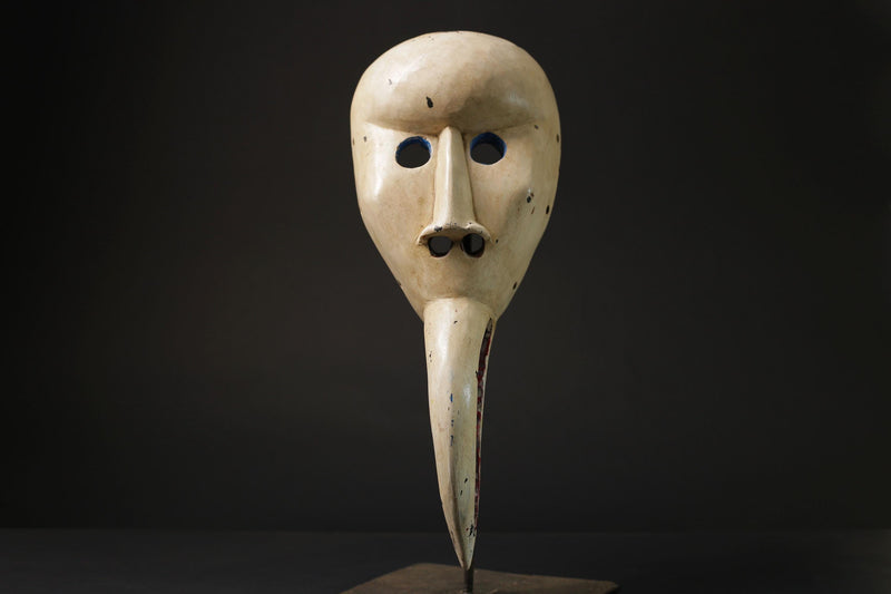 african wood mask antiques Home Déco Tribal Mask Vintage Dan Kran Mask Wood-8522