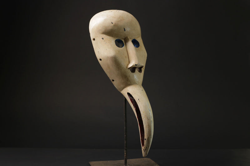 african wood mask antiques Home Déco Tribal Mask Vintage Dan Kran Mask Wood-8522