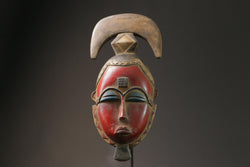 African wood mask antiques Tribal Face Wall Hanging Mask Guro Masks for wall -G2673