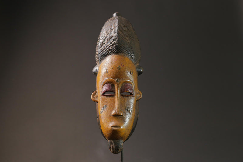 African wood mask antiques Tribal Face Wall Hanging Mask Guro Masks for wall -G2674