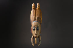 African Tribal Wood masks Guro vintage African mask large African mask masks for wall-G2411