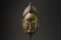 African Tribal Wood masks Guro vintage African mask large African mask masks for wall-G2412