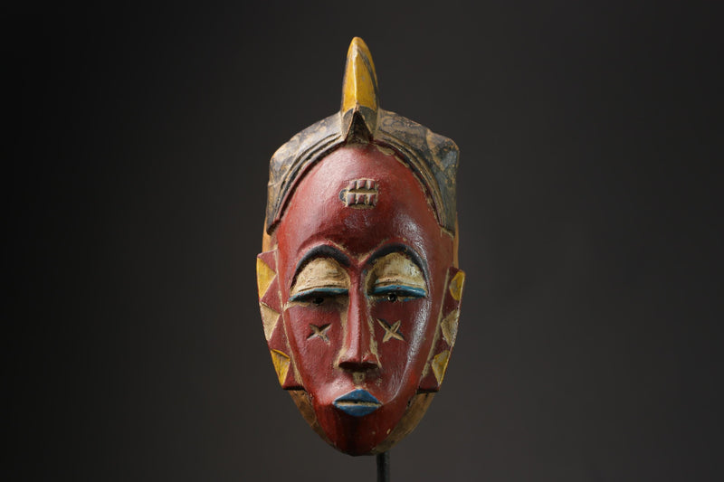 African Tribal Wood masks Guro vintage African mask large African mask masks for wall-G2414