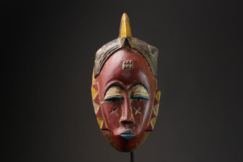 African Tribal Wood masks Guro vintage African mask large African mask masks for wall-G2414
