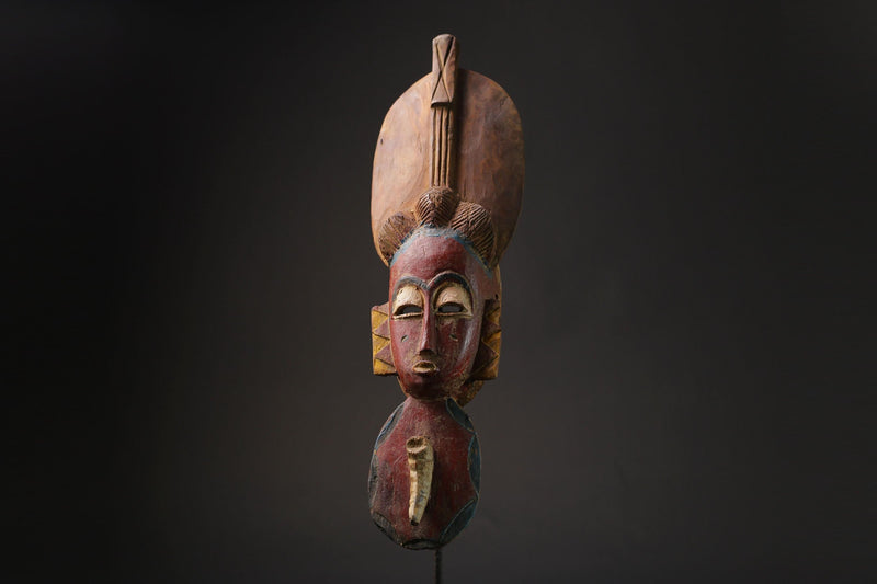 African Tribal Wood masks Guro vintage African mask large African mask masks for wall-G2419
