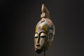 African Tribal Face Mask Wood Hand Carved Wall Hanging Guro Mask Baule masks for wall-G2420