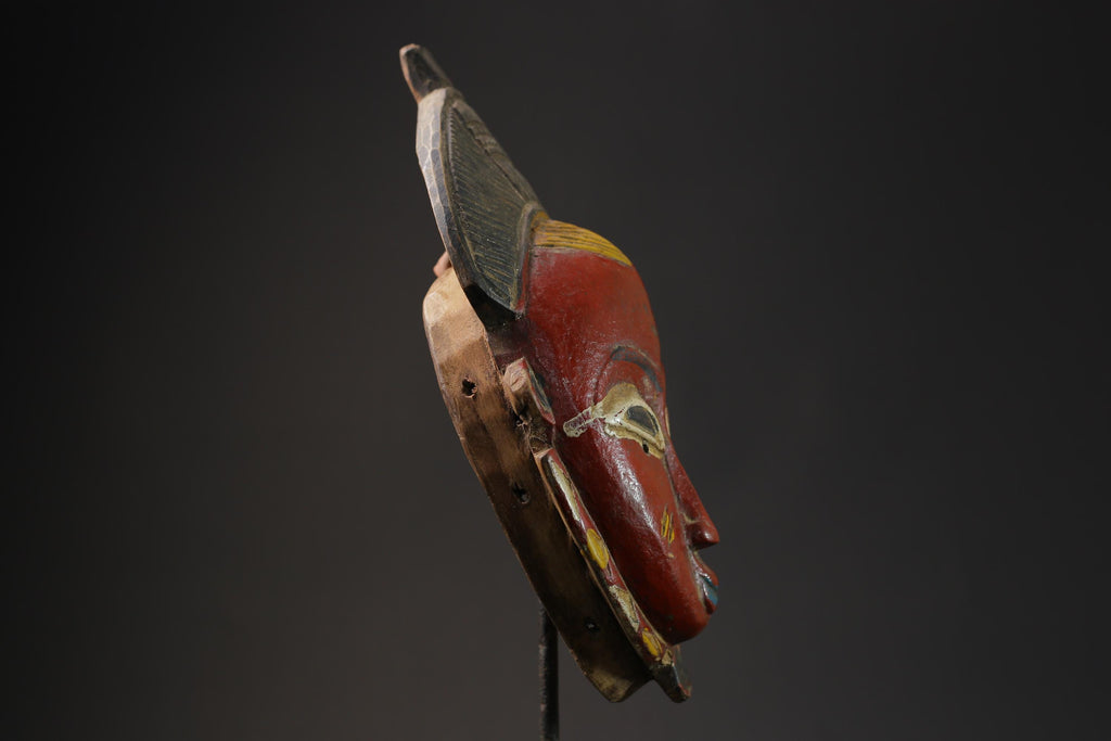 African Tribal Wood masks Guro vintage African mask large African mask masks for wall-G2424