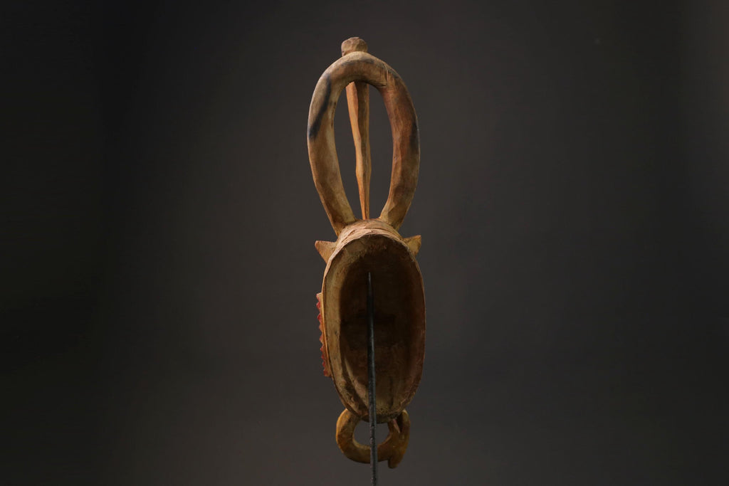 African Tribal Wood masks Guro vintage African mask large African mask masks for wall-G2430