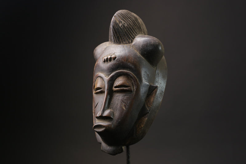 African Tribal Wood masks Guro vintage African mask large African mask masks for wall-G2432