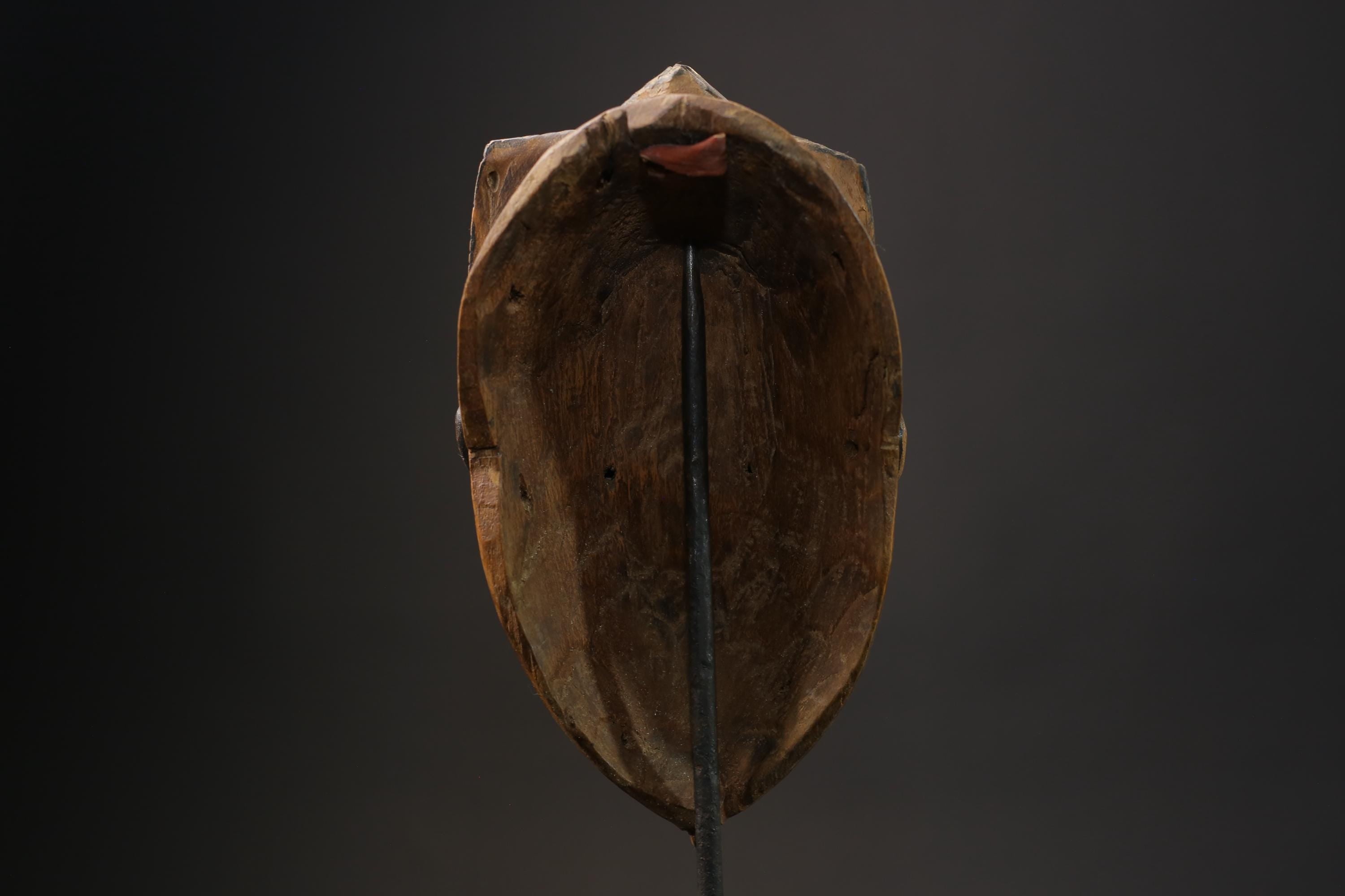 African Antiques Mid-century Wall Hanging Collectibles Wall Art Baule masks for wall-G2434