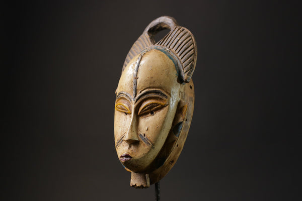 African Tribal Wood masks Guro vintage African mask large African mask masks for wall-G2437