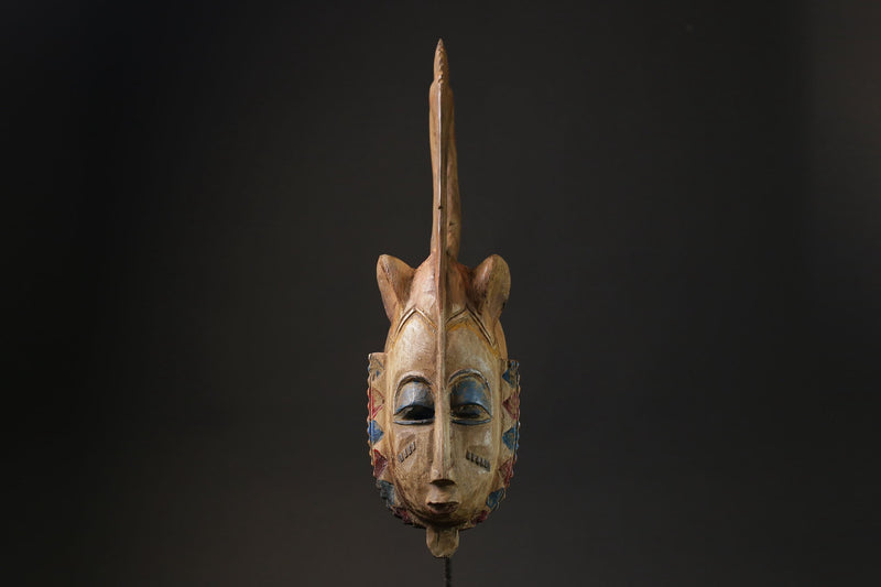 African Tribal Wood masks Home Décor Tribal Mask Guro Tribe Home Décor masks for wall-G2439