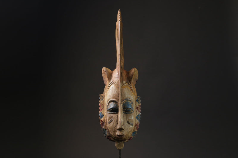 African Tribal Wood masks Home Décor Tribal Mask Guro Tribe Home Décor masks for wall-G2439