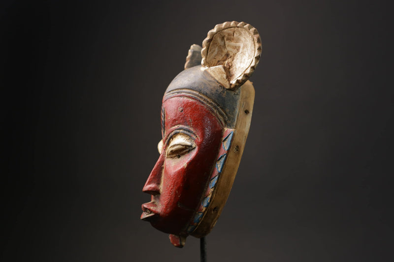 African Tribal Wood masks Guro vintage African mask large African mask masks for wall-G2440