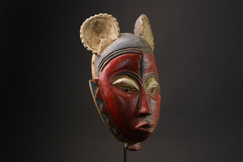 African Tribal Wood masks Guro vintage African mask large African mask masks for wall-G2440