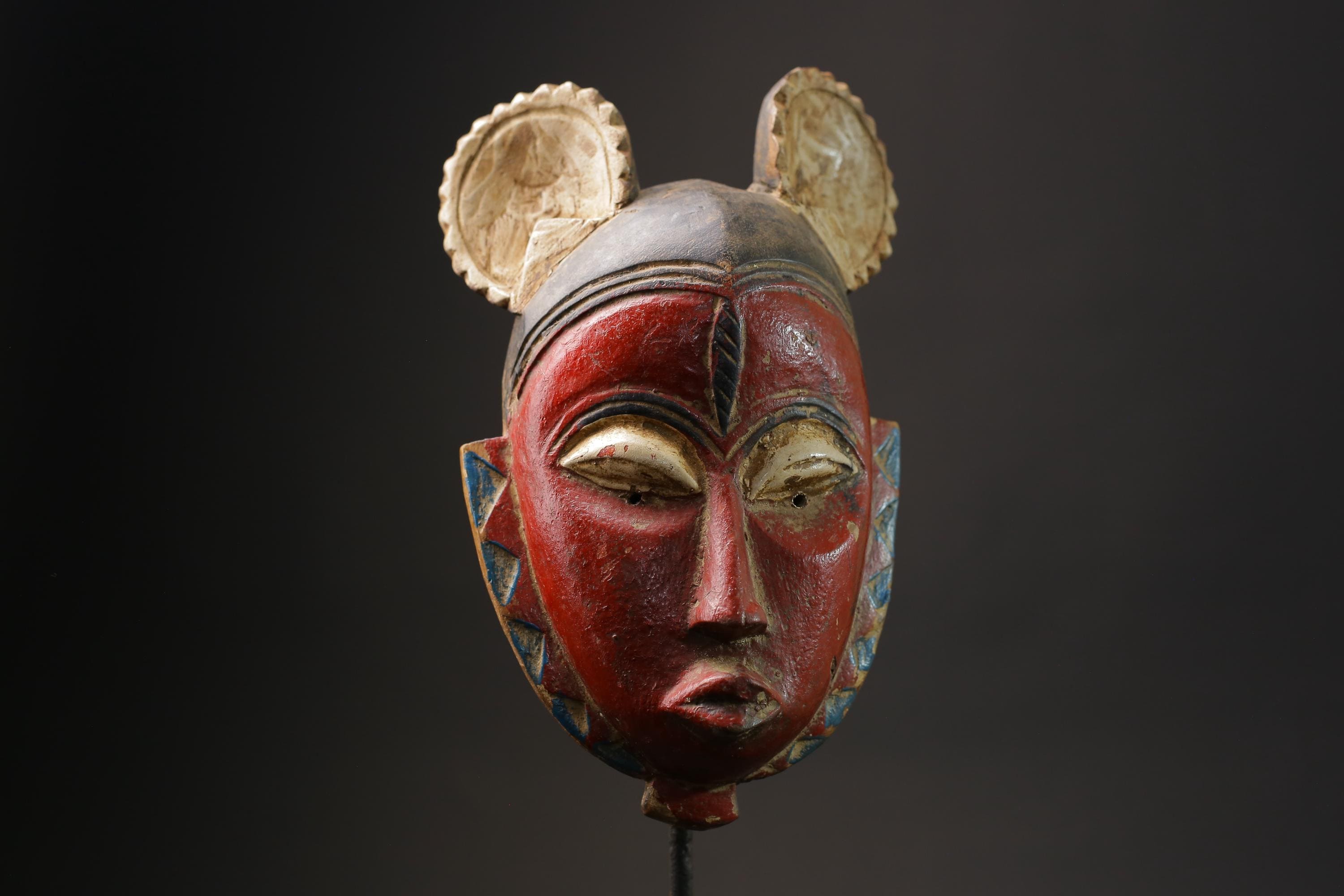 African Tribal Wood masks Guro vintage African mask large African mask masks for wall-G2440