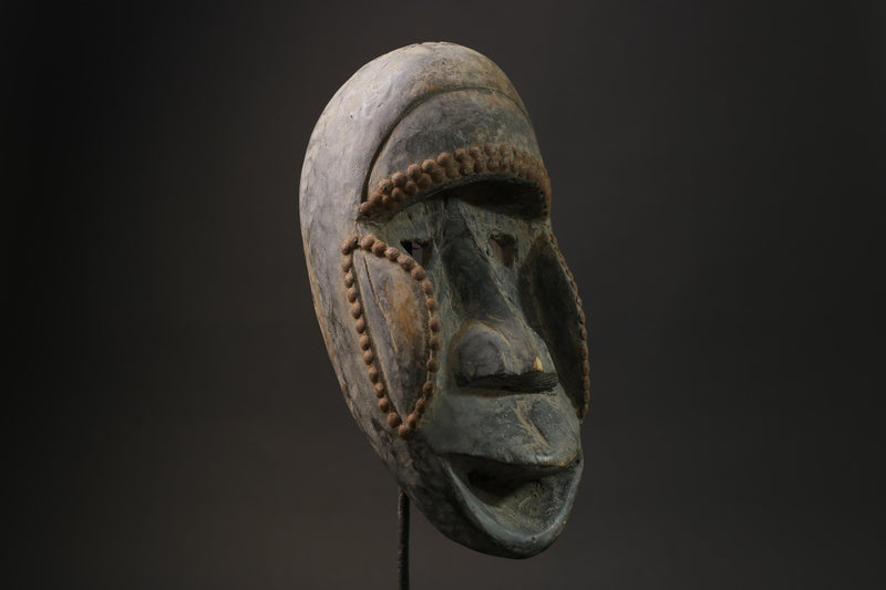 african wood mask antiques Face Mask possibly Stunning Dan Guere masks for wall-3923