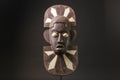 African Mask Ashanti Queen Wood Ghana Handmade Queen masks for wall-7055