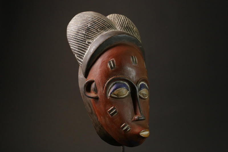 African wood mask antiques Guros Mask african Masks for wall-7356