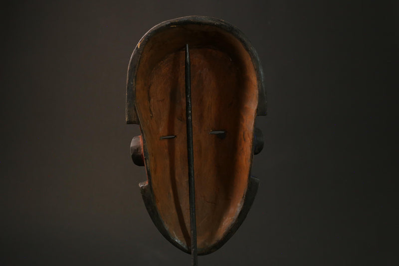 African wood mask antiques Guru Perfect Mask The Masks full of hand carving Masks for wall-7358