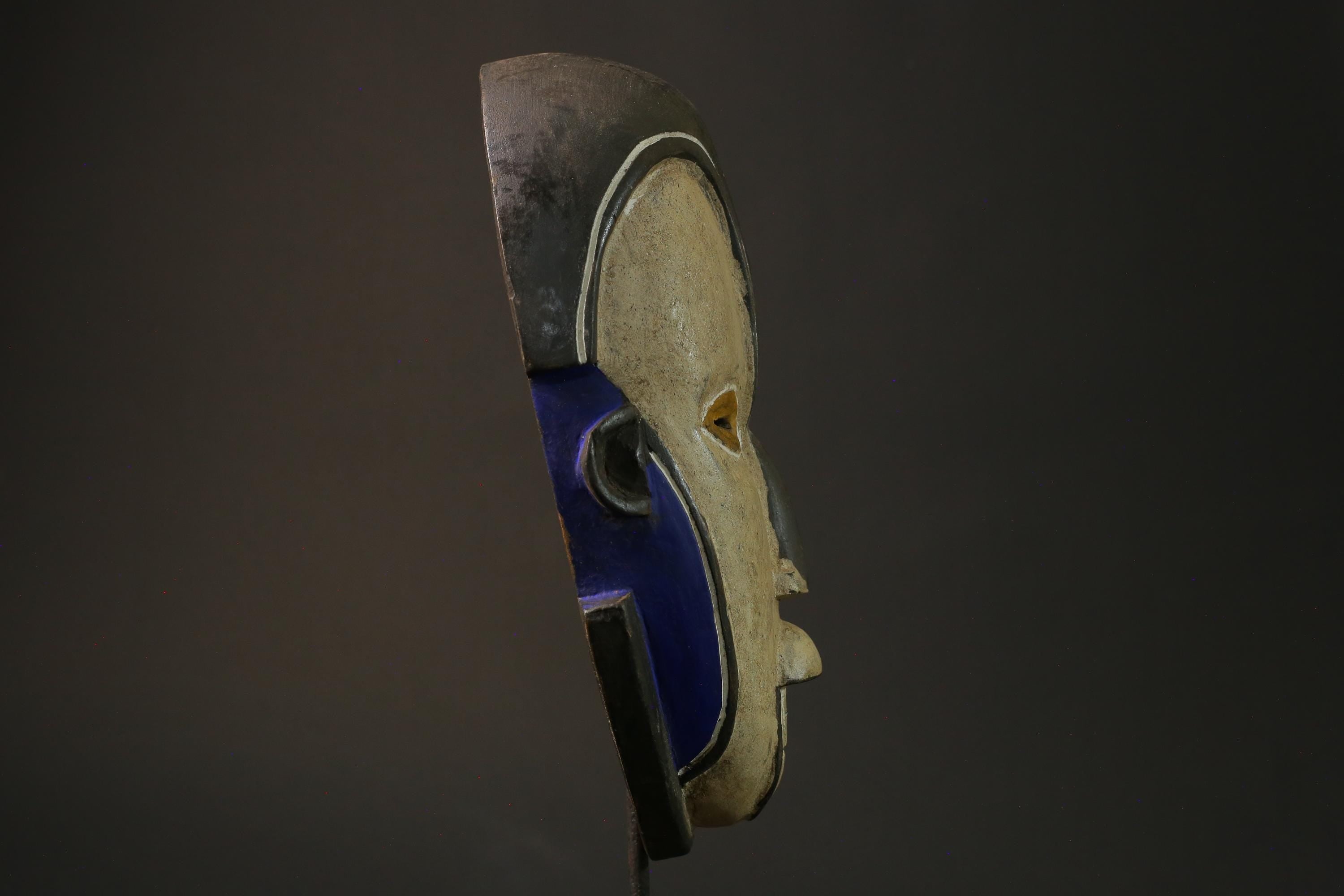 African wood mask antiques Guru Perfect Mask The Masks full of hand carving Masks for wall-7358