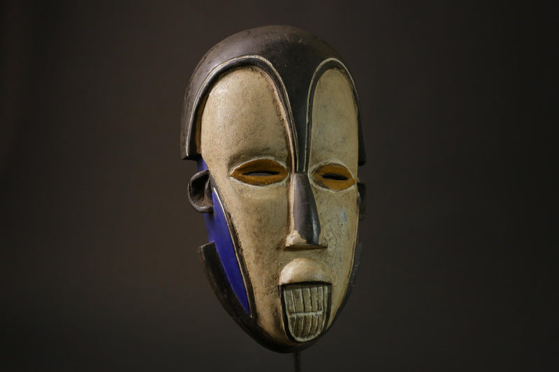 African wood mask antiques Guru Perfect Mask The Masks full of hand carving Masks for wall-7358